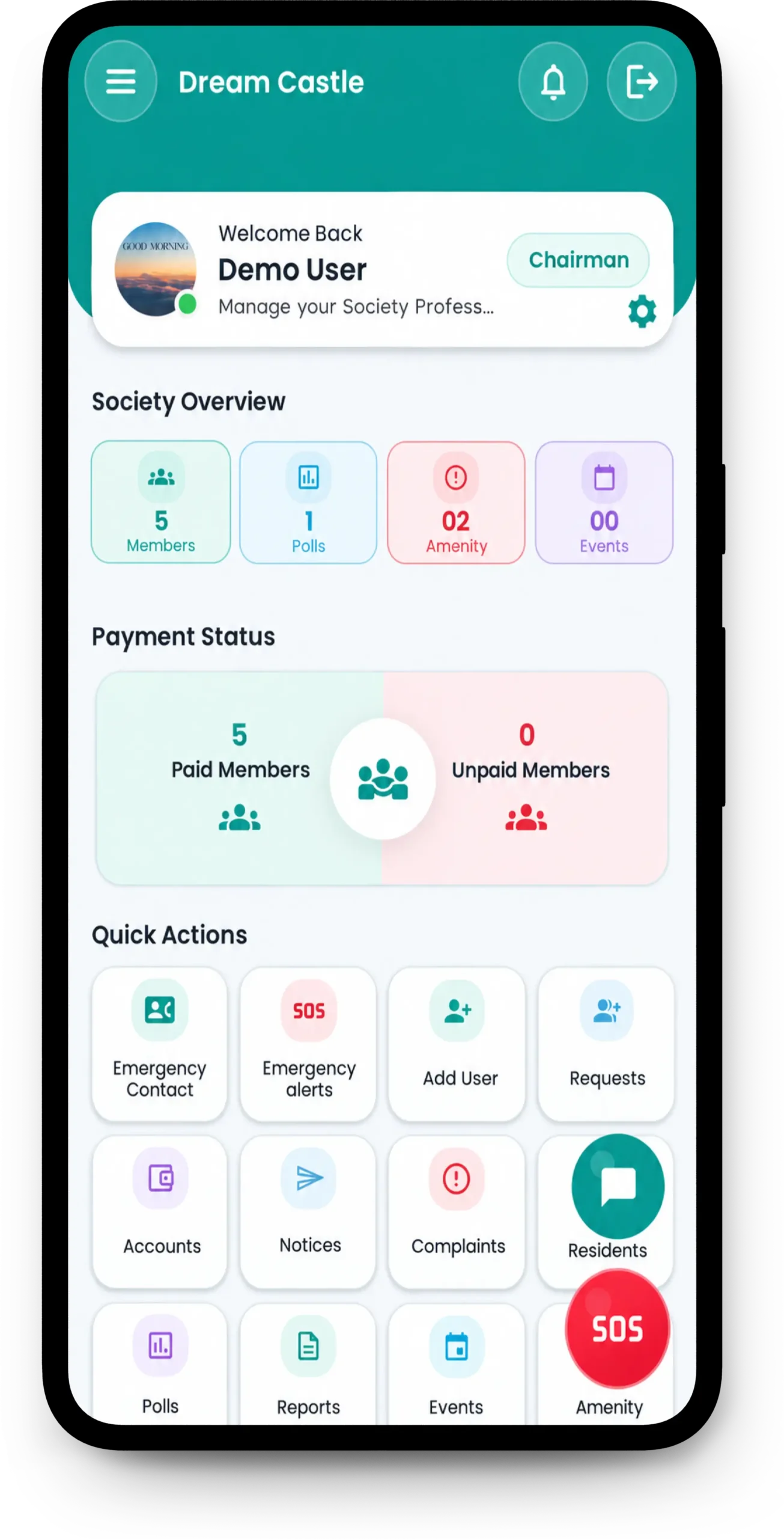 housing society app