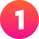 one