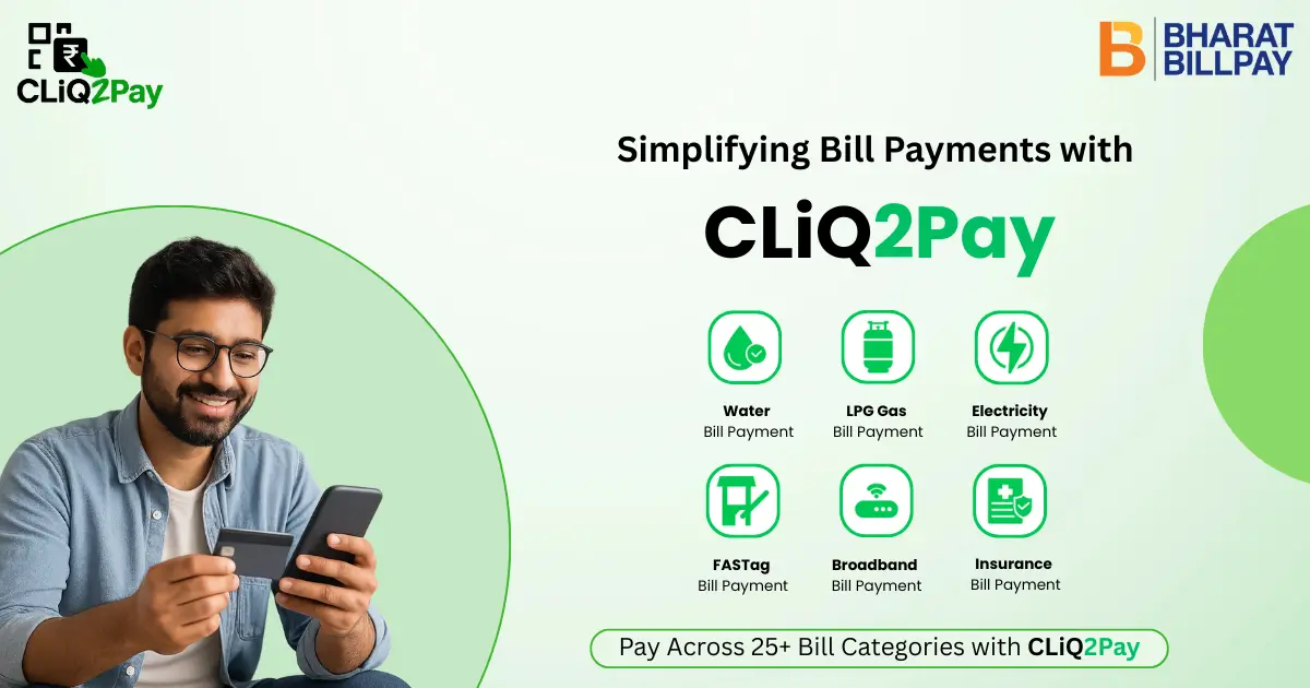 Cliq2pay BBPS Services in Nashik